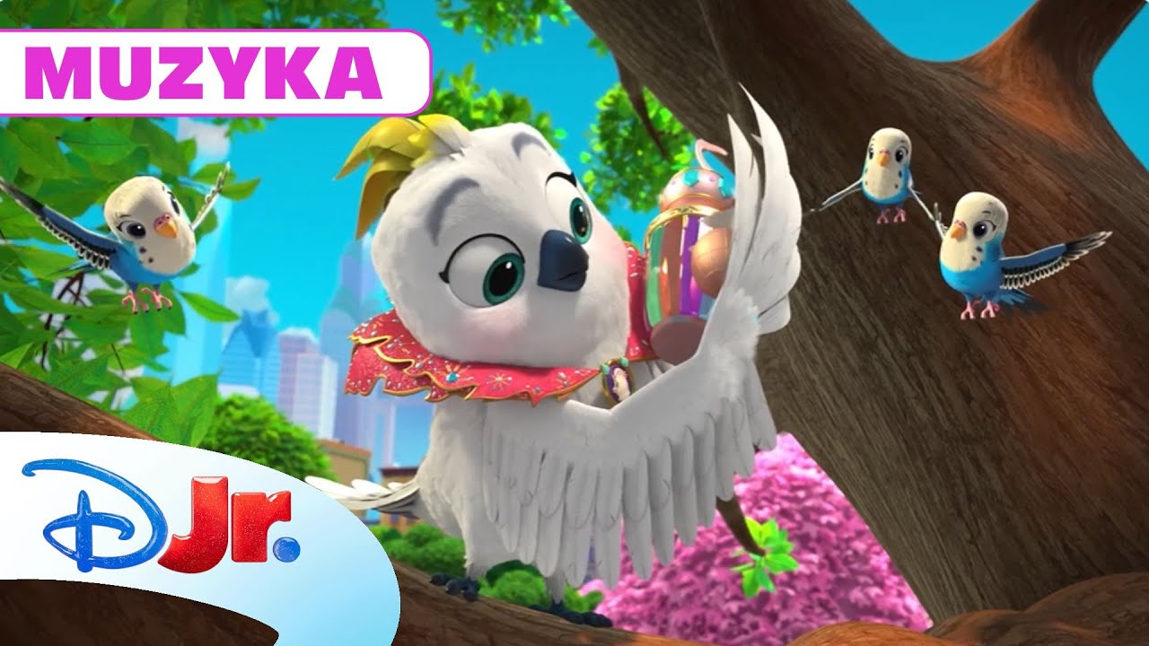 🎤 Najlepsze piosenki złoczyńców! | SuperKoty | Disney Junior Polska