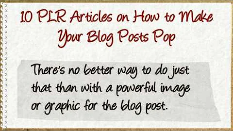 Eye Popping Blog Posts PLR Articles Discount Coupon Code! 50% Off Promo Deal!