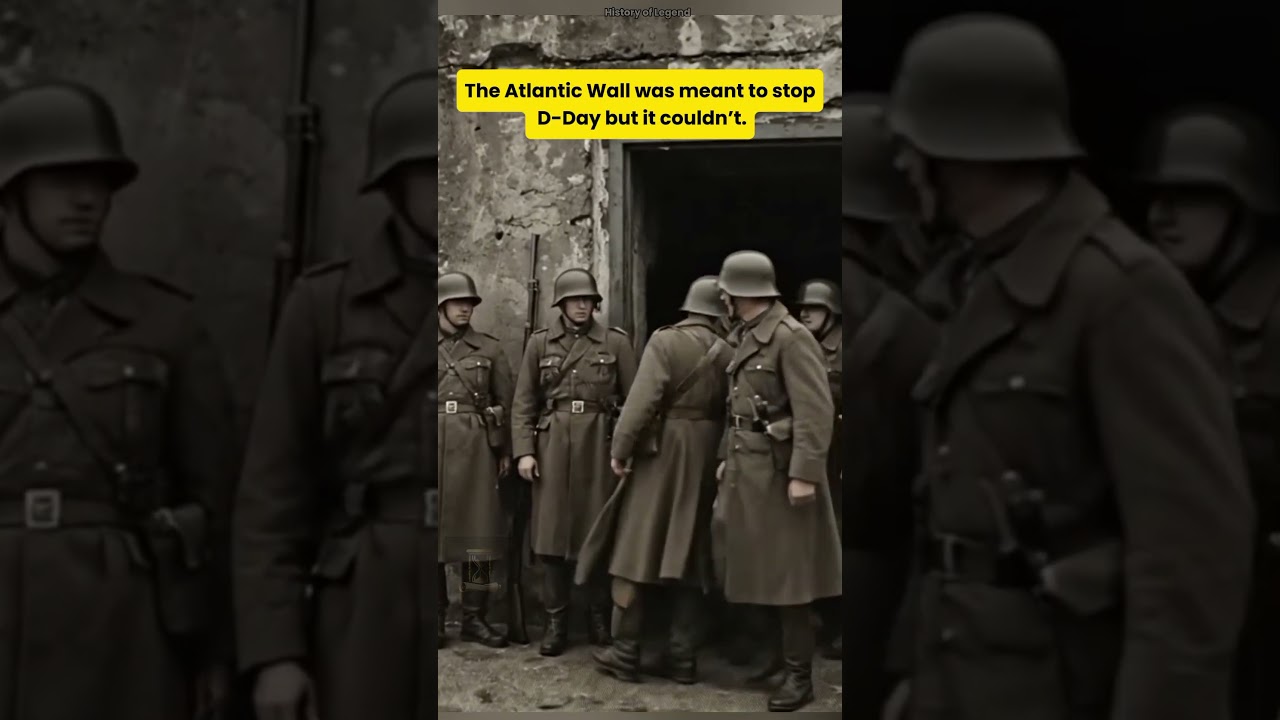 Hitler's Wall That Failed 