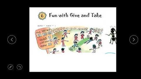 NCERT CLASS 3 MATHS CHPATER 6 Fun with give and take page 76 - 80