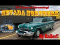 1956 Pontiac - Farimont Hy Railer - Driving the Hy Railer to Lane City on the Nevada Northern