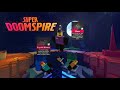 Super Doomspire clutch with the crystal blaster and bow!