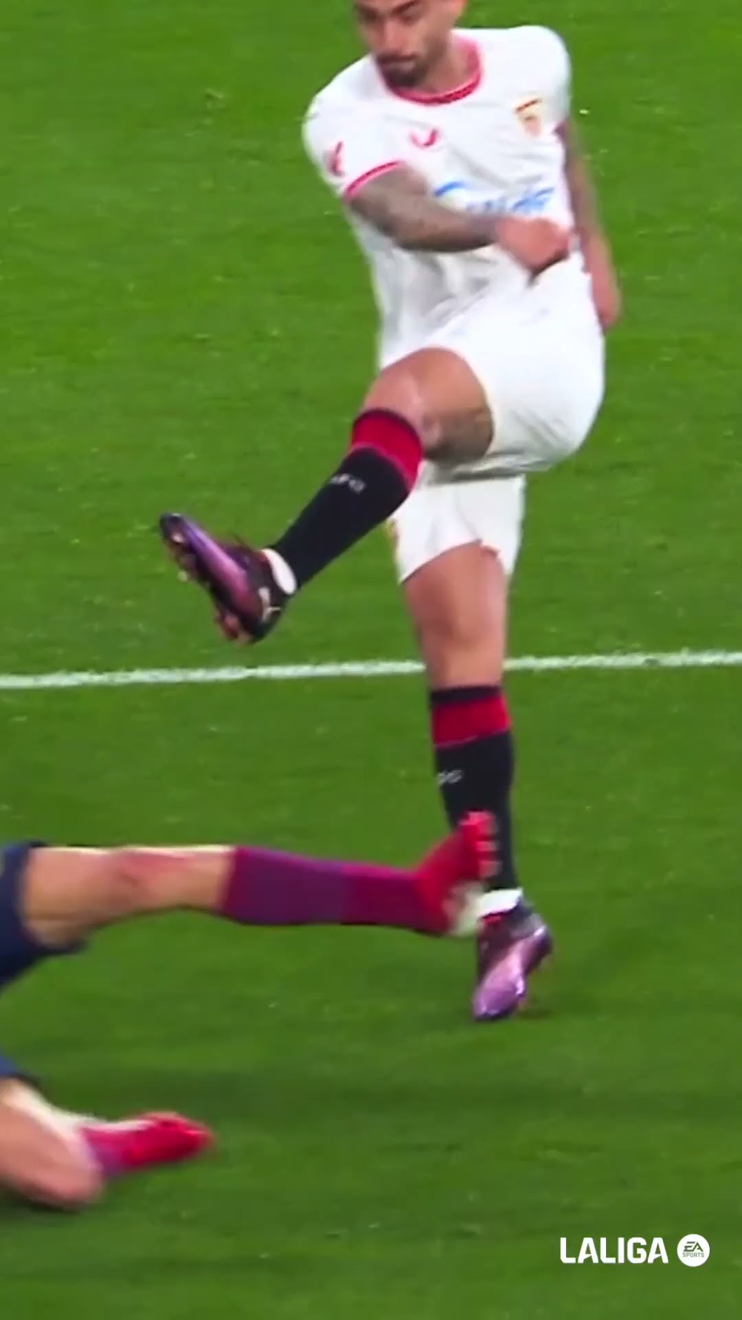Unstoppable Tek ? #fcbarcelona #laligahighlights
