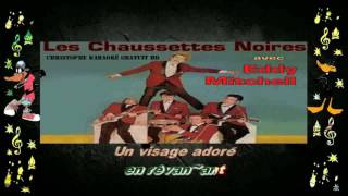 Video thumbnail of "Les chaussettes noires   Daniela Karaoké"