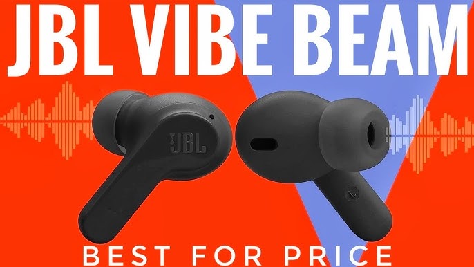 Audífonos Inalámbricos JBL Vibe Beam, Bluetooth