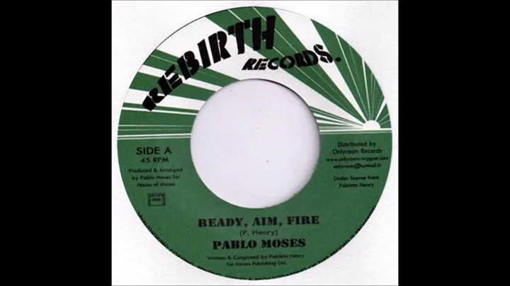 Pablo Moses - Ready, Aim, Fire