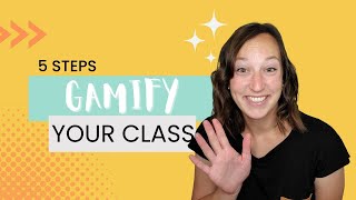 5 Steps to Gamify Your Online Classroom