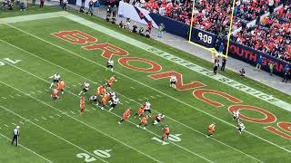 11/17/24 Den vs. ATL No Fly Zone Ceremony 