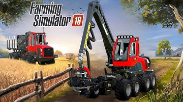 Fs 16 Forestry Tree Cutting | Farming Simulator 16 How To Cut Trees | Fs16 Timelapse #fs16