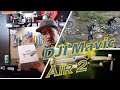 DJI MAVIC AIR 2 UNBOXING AND FOOTAGE! (ACTIVE TRACK)