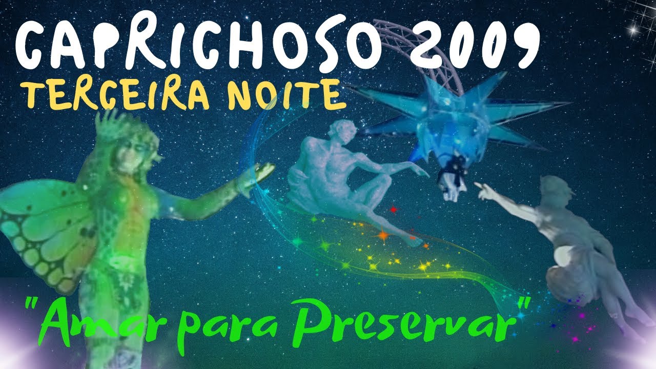 Festival Folclórico de Parintins 2009🌠Boi Caprichoso - 3ª Noite BAND