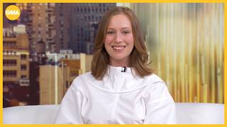 Hannah Einbinder talks new horror film