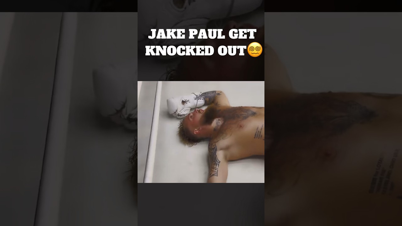 JAKE PAUL KNOCKED OUT IN SPARRING💀💀