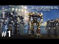 Transformers: The Game - Xbox 360 / Ps3 Gameplay Playthrough Autobot Campaign PART 1