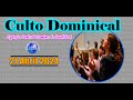 Culto dominical de la iglesia central camino de santidad 21042024
