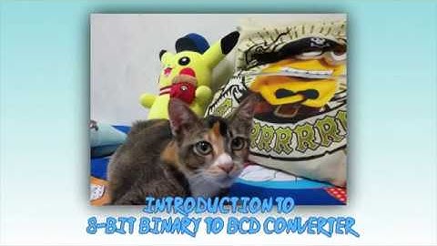 MILESTONE 6: 8-BIT BINARY TO BCD CONVERTER (KUROKO CREW)