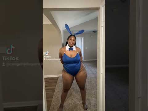 thick ebony blue bunny babe 😍#twerk #dance #twerkqueen #girlstwerking #twerkgirls #siksilk #sexy