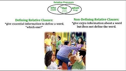 Book 3, Unit 14 - Relative Clauses