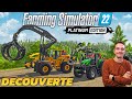 Dcouverte du dlc platinium sur farming simulator 22