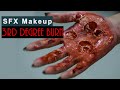 BRUTIRA | SFX Makeup | 3rd Degree Burn