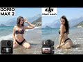 GoPro Max 2 VS DJI Osmo Nano Camera Test Comparison