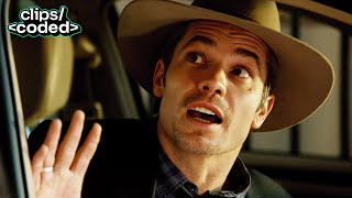 justified (2011) - the bennetts don’t play fair and raylan gets jumped