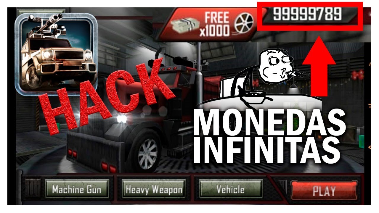 como tener monedas infinitas en ZOMBIE ROADKILL ( link mediafire)