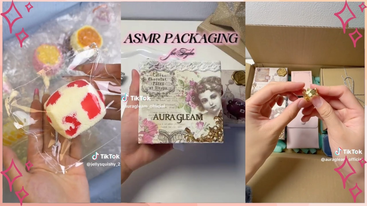 Pack an Orders #1507 Satisfying ASMR Version I Mab Aesthetic