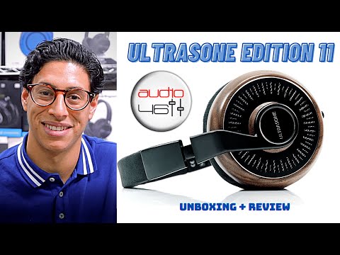 Ultrasone Edition 11 Review Unboxing + Review - YouTube