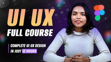 UI UX Design Full Course FREE | UI UX Design Course For Beginners (2026) | Intellipaat
