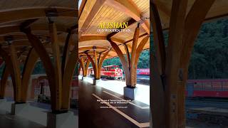 Catch The Wooden Old Train At Alishan National Forest Taiwan