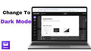 Yahoo Mail Dark Mode Kaise Enable Kare | Light to Dark Theme Change screenshot 5