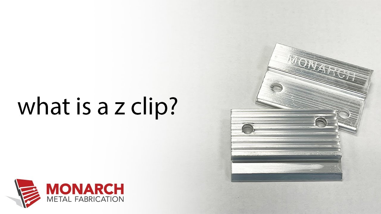 Z Clips, Architecture Panel Hanging Clips, Interlocking Wall Mounting  Brackets