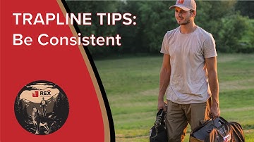 Be Consistent | Trapline Tips | Rex Predator Academy