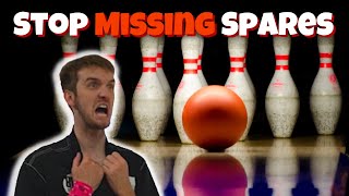 Stop Missing Your Spares! | How To Make Spares Like The PBA Pros!!