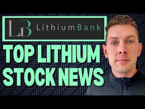 Best Lithium Stocks to Watch Right Now | Top Lithium Stock News | LithiumBank Resources | LBNK Episode cover