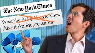 Debunking the New York Times 'What to Know About Antidepressants' Article