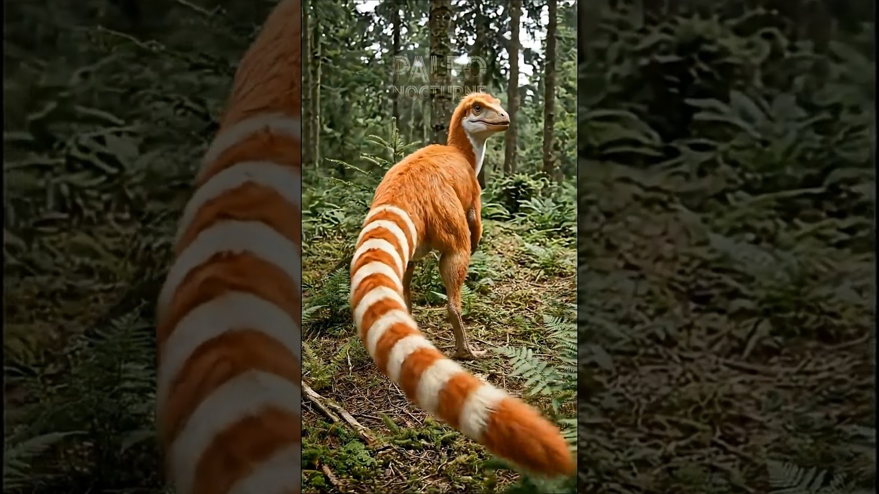 The Only Dinosaur We Know the Exact Color Of | Sinosauropteryx