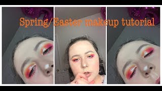 Easy Spring/Easter Makeup Look Tutorial!!!