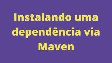 Java para Web (Servlets e JSP) - Adicionando a dependência crud-despesas-jdbc (via Maven)