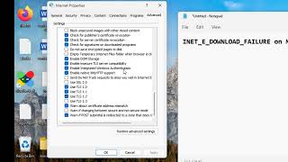 inet_e_download_failure on microsoft edge fix