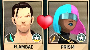 Dispatch - Flambae and Prism Flirting