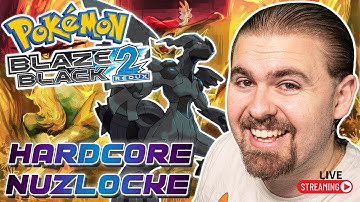 Cheren Was Easy... Roxie Be Even Easier? || Hardcore Nuzlocke || Pokemon Blaze Black 2 Redux