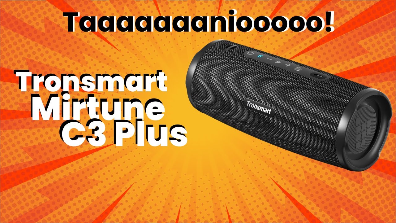 Tronsmart Mirtune C3 Plus - tani głośnik o wielkości między JBL Flip a JBL Charge / test, recenzja