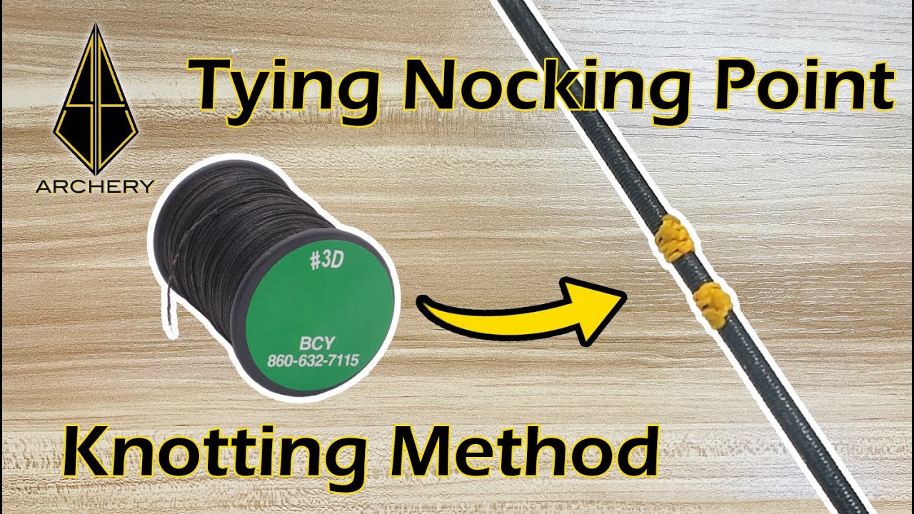 BCY Nock Point and Peep Tying Thread