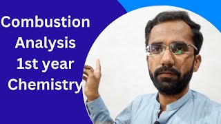 Combustion Analysis (1st year Chemistry)