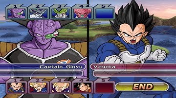 Villains VS Their Killers (COM VS COM) - Dragon Ball Z Budokai Tenkaichi 3