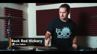 Los Cabos Rock Red Hickory