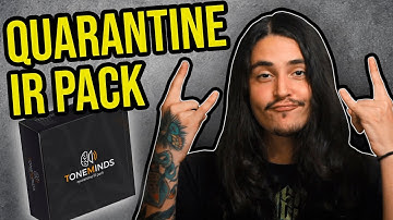 TONE MINDS | Quarantine Impulse Response Pack | MIX READY guitar tones with one click!