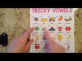 Tricky Vowels Quiz